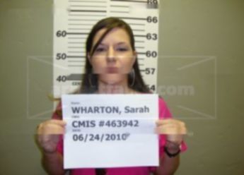Sarah Elizabeth Wharton