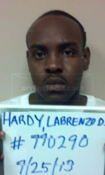 Labrenzo Deonte Hardy