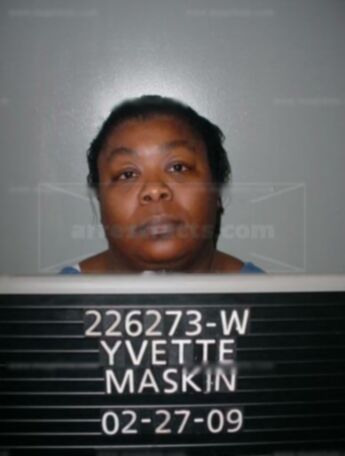 Yvette R Maskin