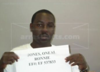 Ronnie Oneal Jones