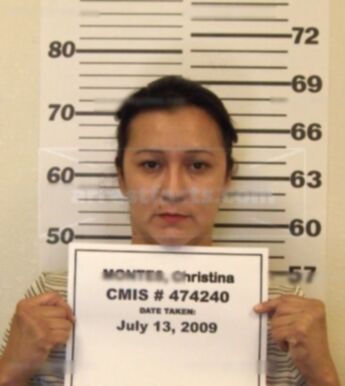 Christina Louise Montes