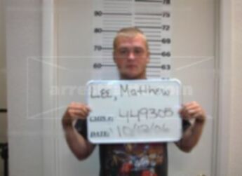 Matthew Wayne Lee