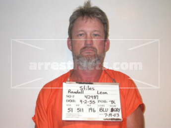 Randy Leon Stiles