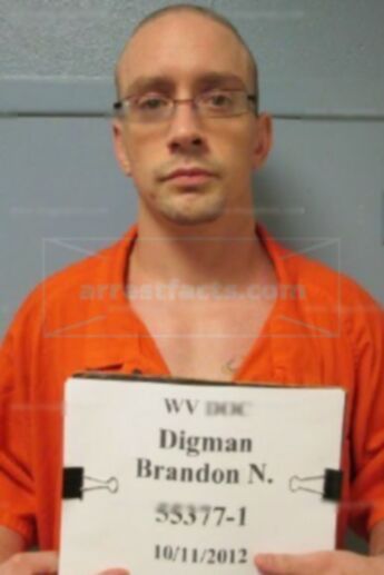 Brandon N Digman
