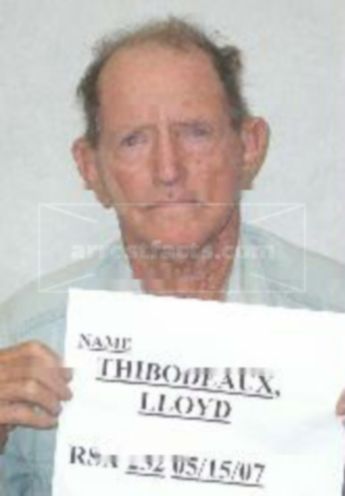 Lloyd Harry Thibodeaux