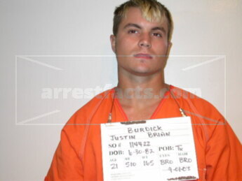 Justin Brian Burdick