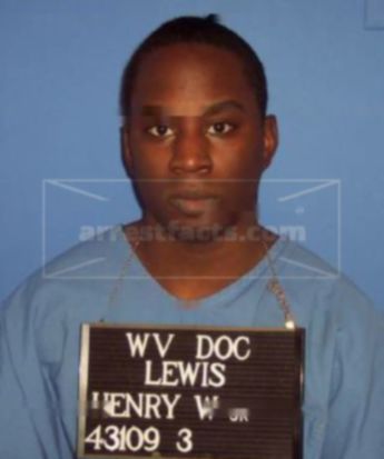 Henry W Lewis Jr.