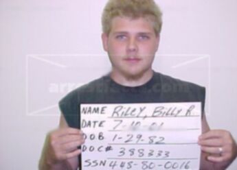 Billy R Riley