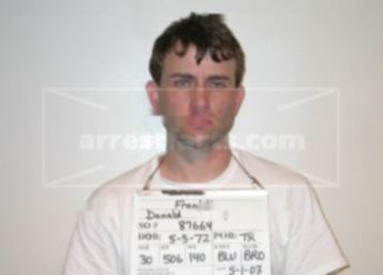 Donald Ray Franklin