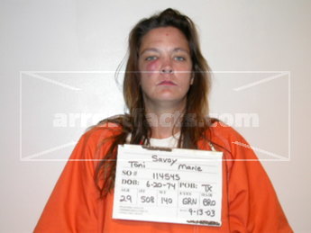 Toni Marie Savoy