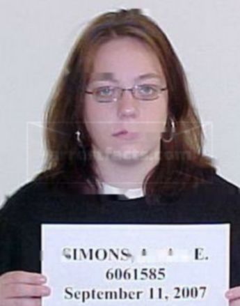 Jessica Elizabeth Simons