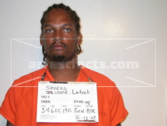 Jerome Latret Sparks