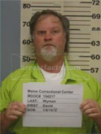 David Elwood Wyman