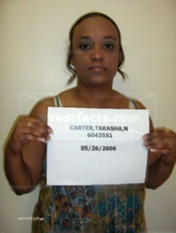 Takesha N Carter