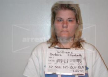 Barbara Elizabeth Williams