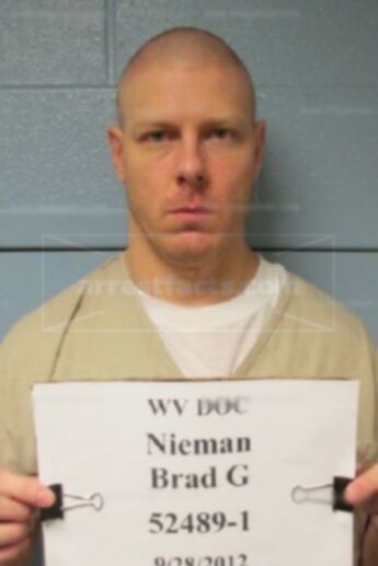 Brad Gregory Nieman