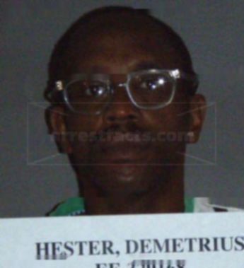 Demetrius Hester