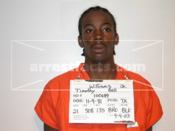Timothy Bell Williams