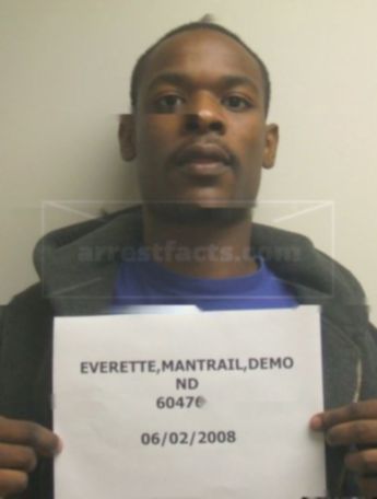 Mantrail Demond Everette
