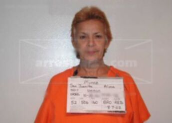 San Juanita Alma Munoz