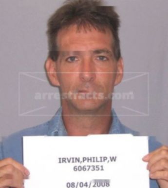 Philip W Irvin