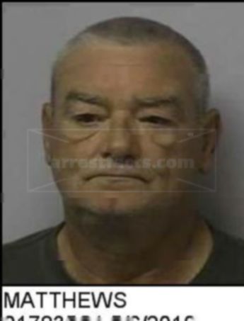 Bobby Darrell Matthews