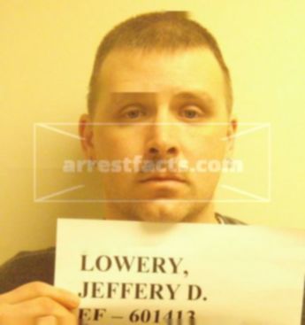 Jeffery D Lowery