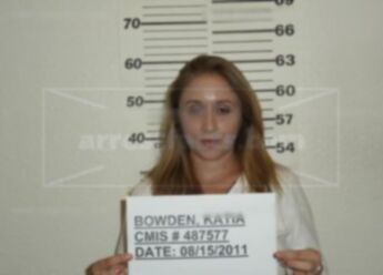 Katia M Bowden