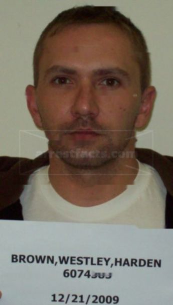 Westley Harden Brown