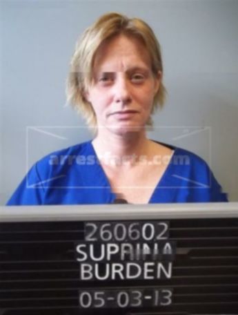 Suprina H Burden