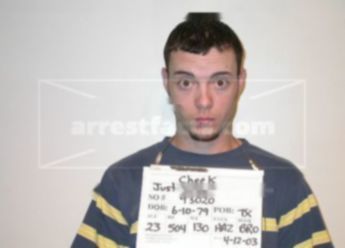 Justin Wayne Cheek