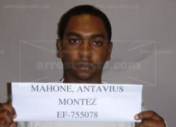 Antavius Montez Mahone