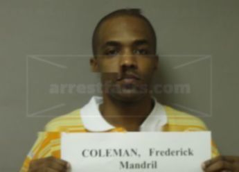 Frederick Mandril Coleman