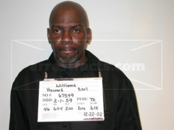 Howard Earl Williams