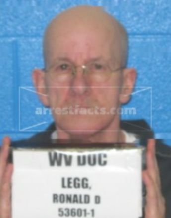 Ronald D Legg