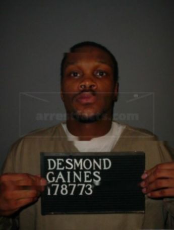 Desmond Lee Gaines