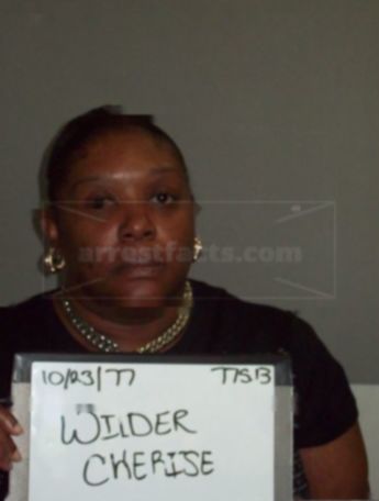 Cherise Renee Wilder
