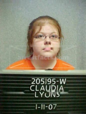 Claudia Faye Lyons
