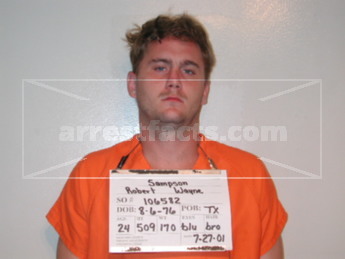 Robert Wayne Sampson