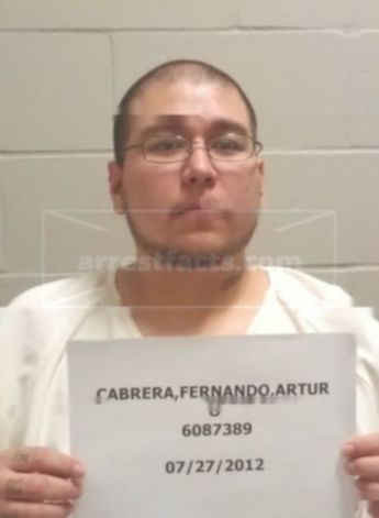 Fernando Arturo Cabrera
