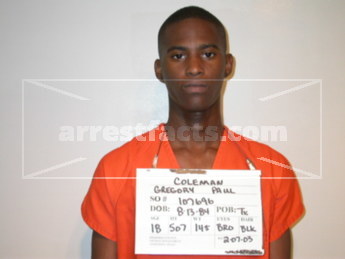Gregory Paul Coleman
