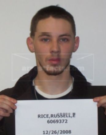 Russell E Rice