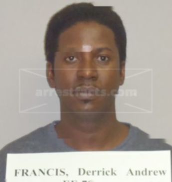 Derrick Andrew Francis