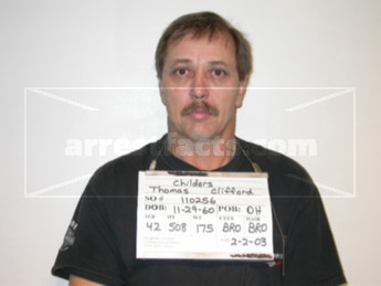 Thomas Clifford Childers