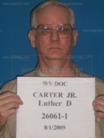 Luther D Carter Jr.