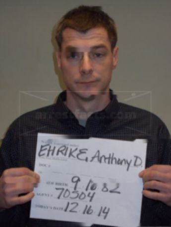Anthony D Ehrike