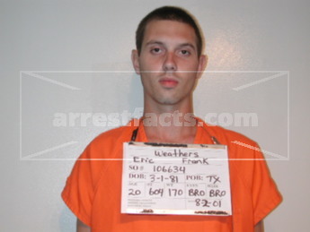 Eric Frank Weathers