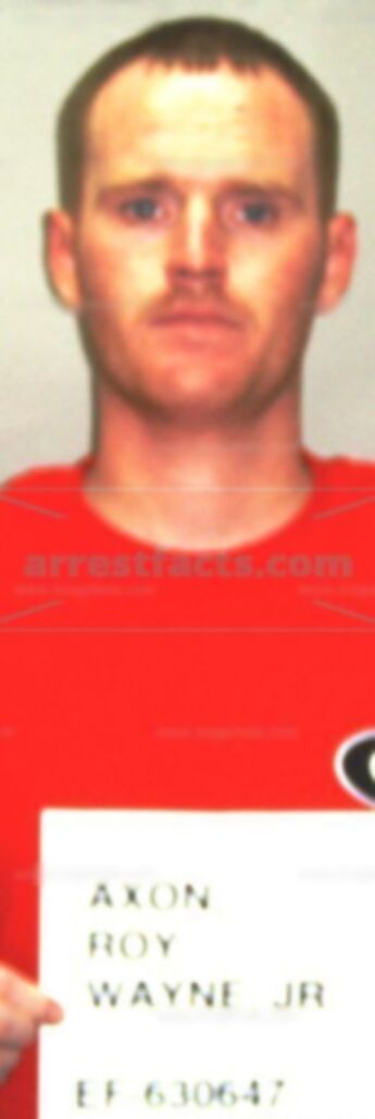 Roy Wayne Axon Jr.