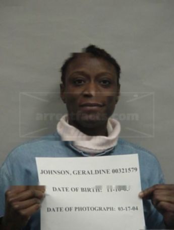 Geraldine Johnson