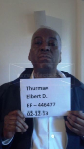 Elbert D Thurman